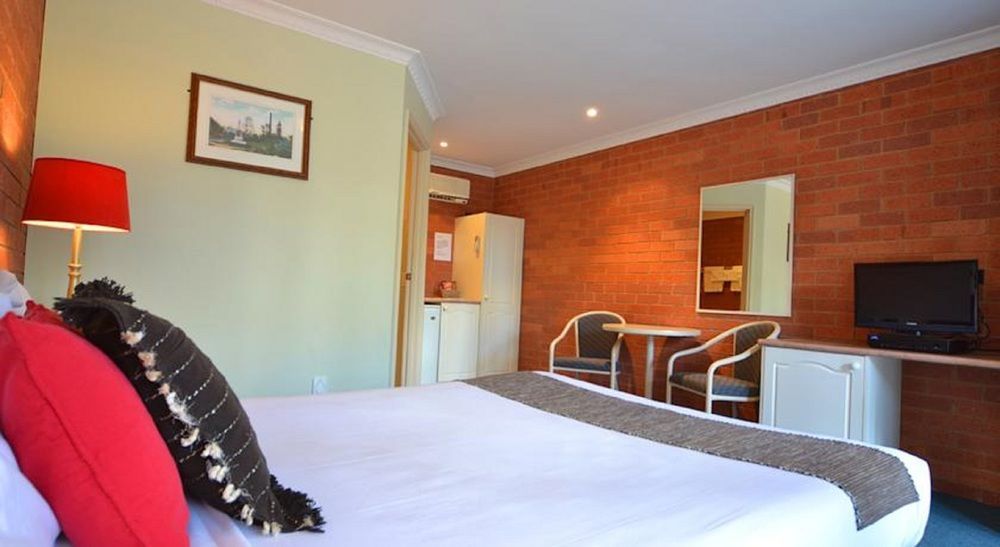 Bendigo Goldfields Motor Inn Екстер'єр фото