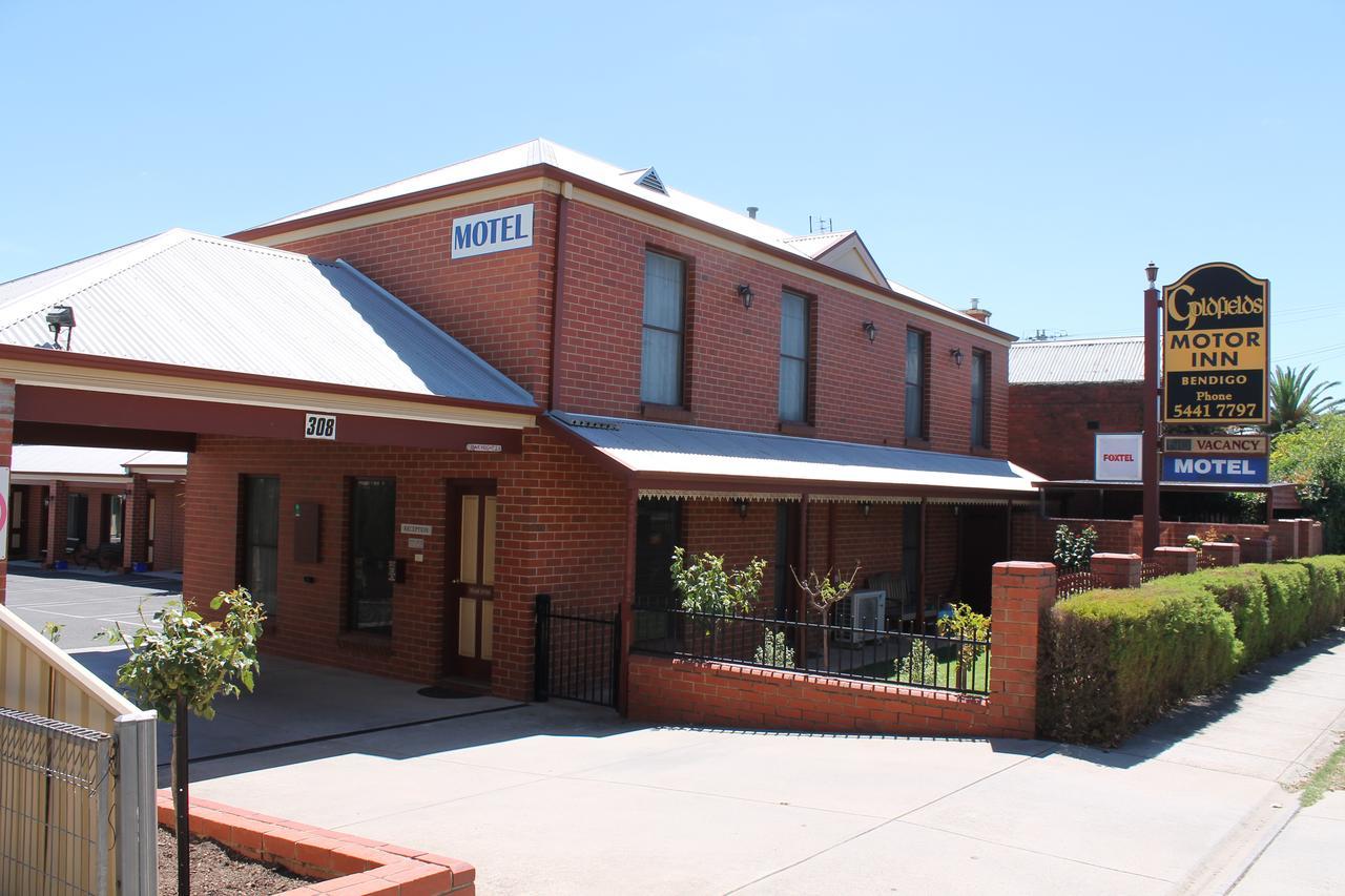 Bendigo Goldfields Motor Inn Екстер'єр фото