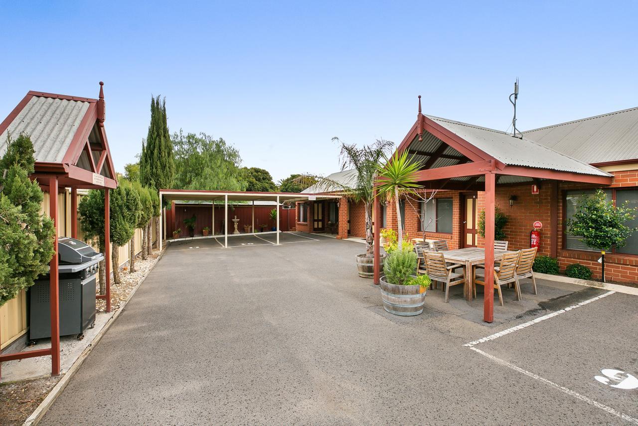 Bendigo Goldfields Motor Inn Екстер'єр фото