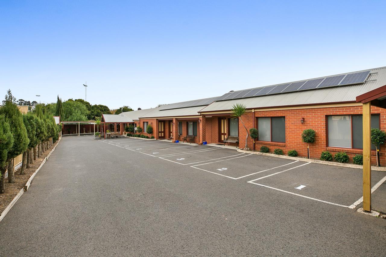 Bendigo Goldfields Motor Inn Екстер'єр фото