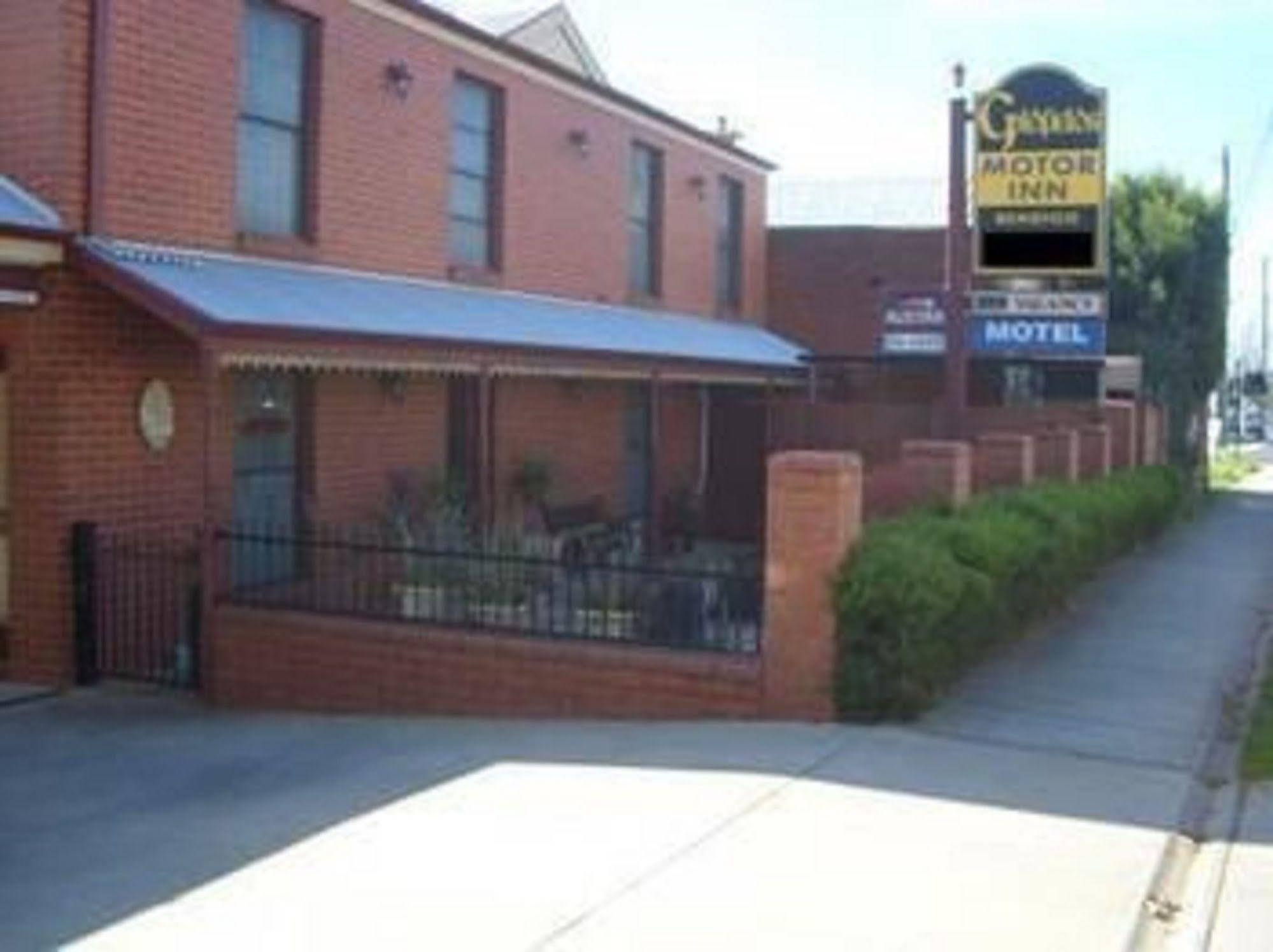 Bendigo Goldfields Motor Inn Екстер'єр фото