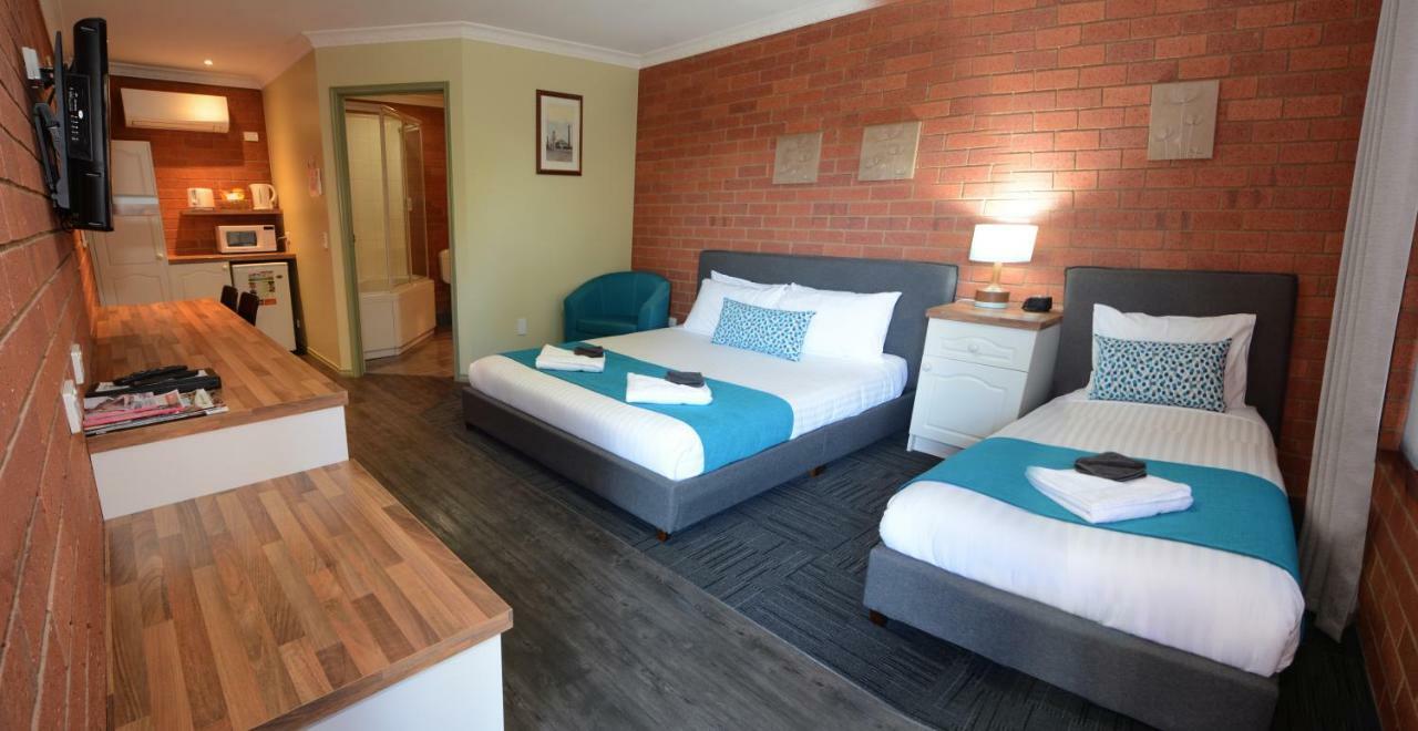 Bendigo Goldfields Motor Inn Екстер'єр фото