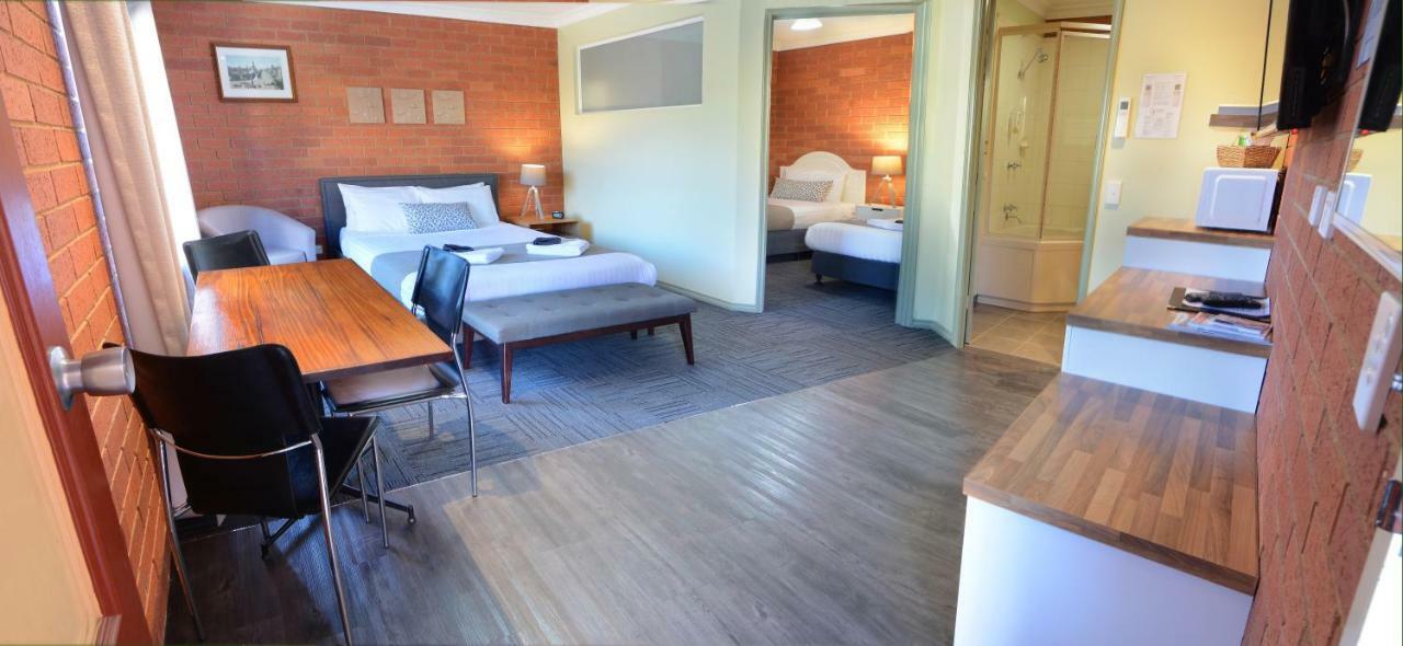 Bendigo Goldfields Motor Inn Екстер'єр фото