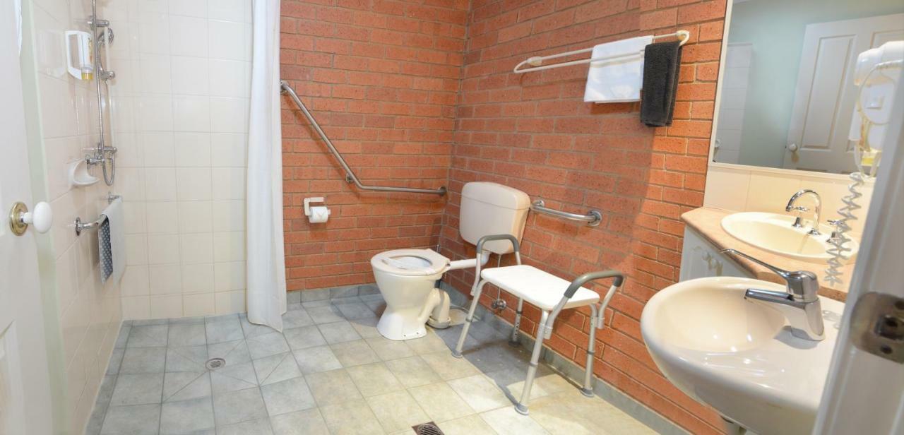 Bendigo Goldfields Motor Inn Екстер'єр фото
