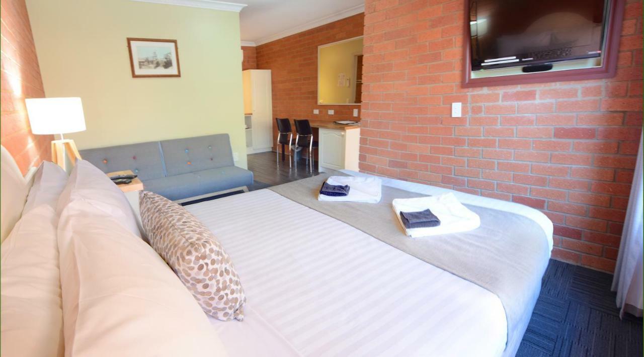 Bendigo Goldfields Motor Inn Екстер'єр фото
